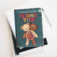 Tummy Tum Sketch Journal - Creative Drawing & Writing Book, Creepycute Sketchbook (8196580376772)